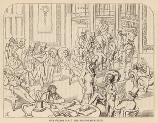 De modieuze club