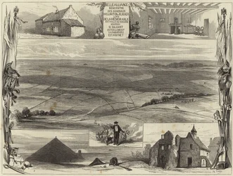 Het veld van Waterloo