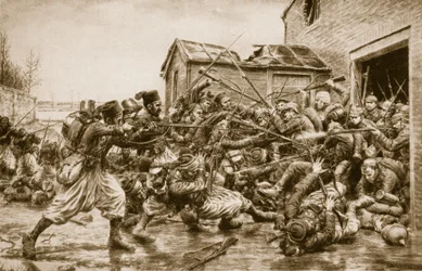 Het guerrilla-element in de Grote Oorlog - waar de Turco op zijn best was