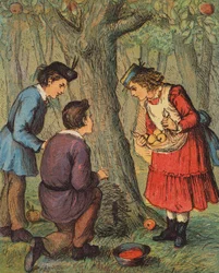 Het nest van de egel