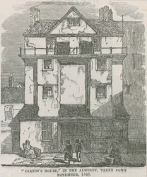 Het huis van William Caxton