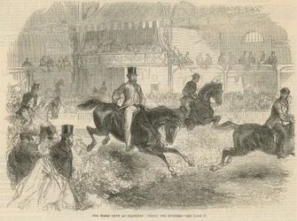 De Paardenshow in Islington