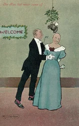 De kus die nooit verdween