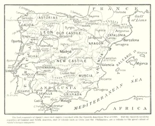De laatste resten van Spanje