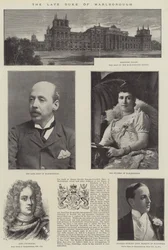 De overleden hertog van Marlborough
