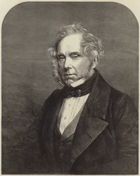 De overleden Lord Palmerston
