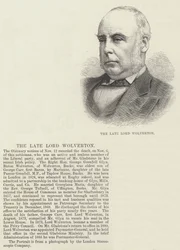 De overleden Lord Wolverton