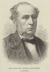De overleden heer George Routledge, uitgever