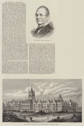 De overleden Mr T Holloway