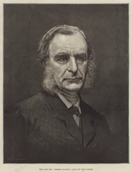 Wijlen dominee Charles Kingsley, kanunnik van Westminster (gravure)