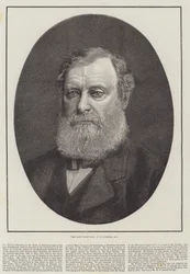 De overleden zeer eerbiedwaardige W E Forster, MP