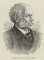 Wijlen Sir Joseph Bazalgette