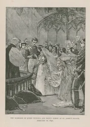 Het huwelijk van Koningin Victoria en Prins Albert