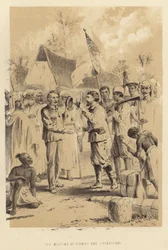 De ontmoeting van Stanley en Livingstone