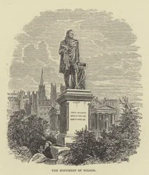 Het monument van Wilson
