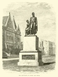 Het Monument voor Burke en Wills