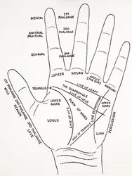 De Berg Aras van de Hand
