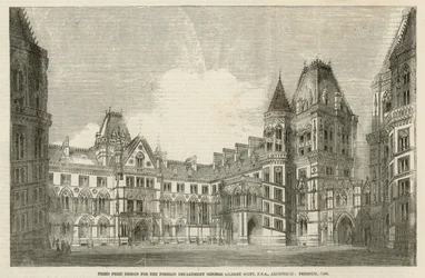 De nieuwe overheidskantoren