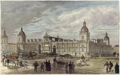 De nieuwe Metropolitan Poultry Market