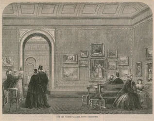De nieuwe Vernon Galerij in South Kensington