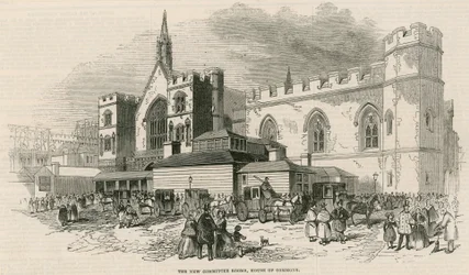 De nieuwe commissiekamers, Lagerhuis