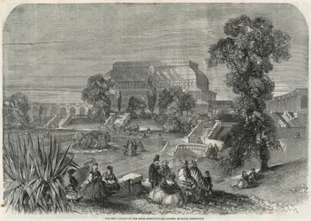 De nieuwe tuinen van de Royal Horticultural Society in South Kensington