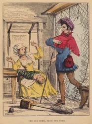 De oude verveling, van de Nore