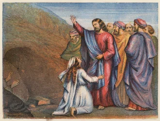 De opstanding van Lazarus