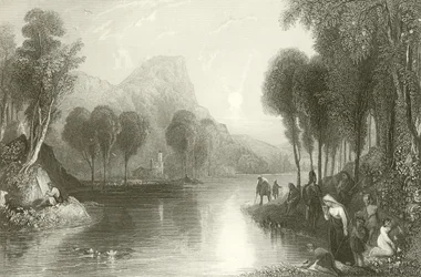 De rivier van het water des levens