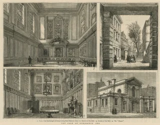 De verkoop van Serjeants Inn