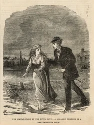 De slaapwandelaar aan de rivier