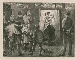 De reizende fotograaf