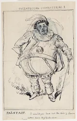 Theaterpersonages 1: Falstaff