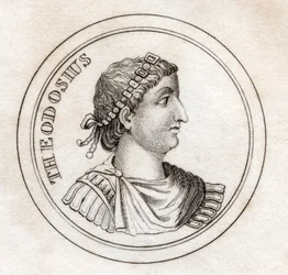 Theodosius de Grote, uit 