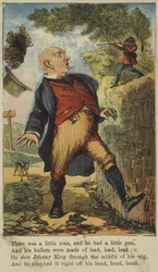 Er was een klein mannetje