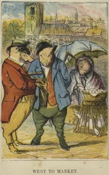 Dit Kleine Varken Ging Naar de Markt