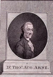 Thomas Augustine Arne