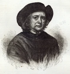 Thomas Britton, de Muzikale Kleine-kolenman, illustratie uit 