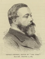 Thomas Chenery, redacteur van "The Times"