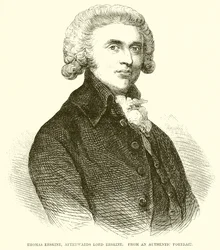Thomas Erskine, later Lord Erskine