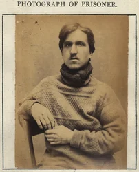 Thomas Haigh, ca. 1870 (sepia foto)