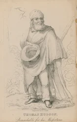 Thomas Hudson, opmerkelijk vanwege zijn tegenslagen