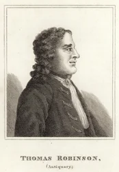 Thomas Robinson, antiquair