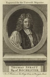 Thomas Spratt, Bisschop van Rochester