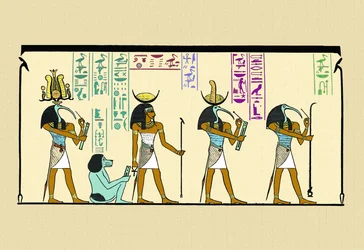 Thoth, Heer van het Schrijven