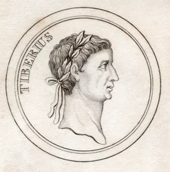 Tiberius I, uit 