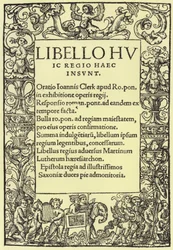 Titelpagina van Hendrik VIII