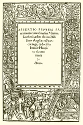Titelpagina van Henry VIII