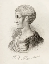 Titus Quinctius Flamininus, uit 