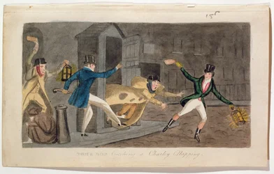 Tom en Bob vangen een Charley slapend, 1821